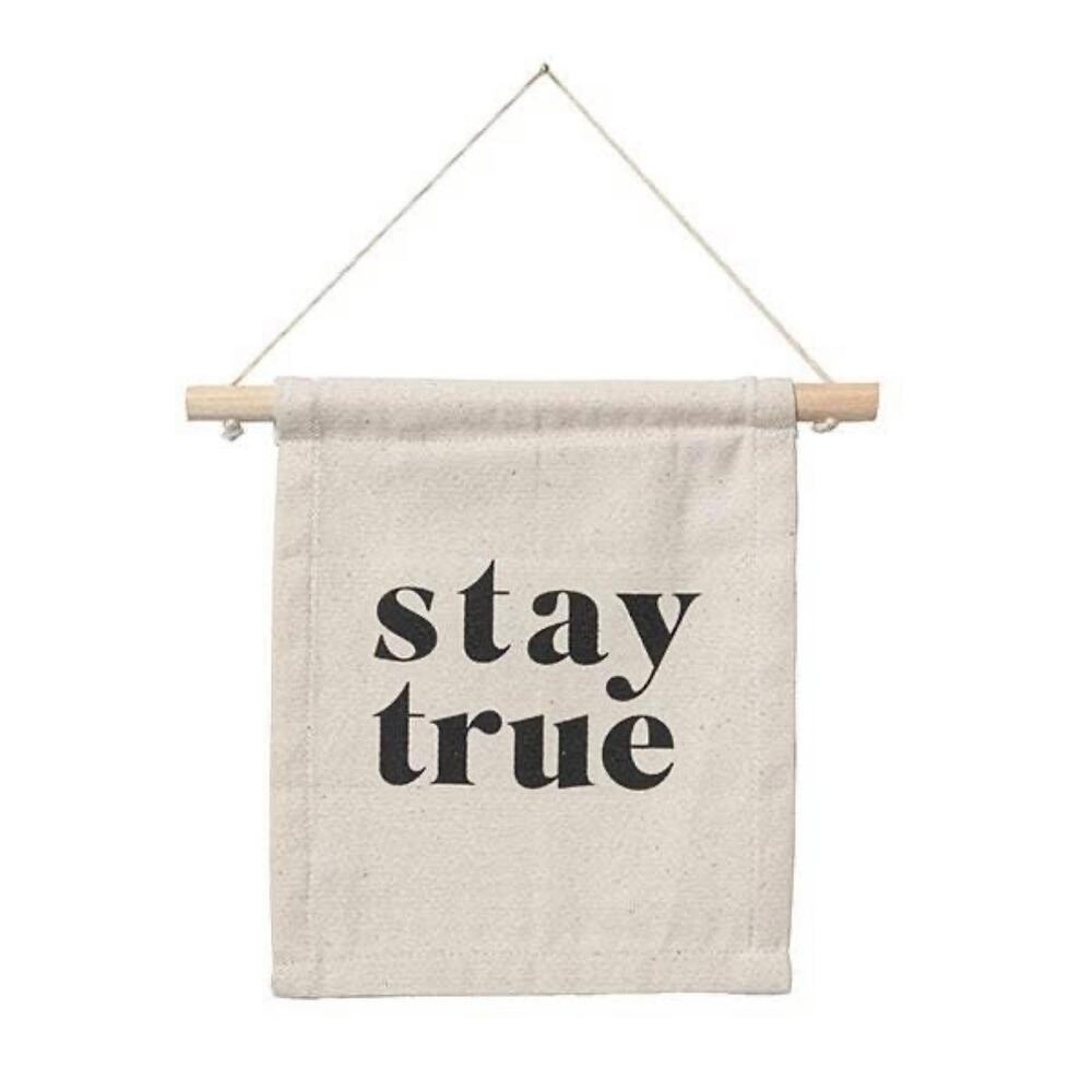 NEW Imani Collective Stay True Wall Hang Sign, NWT